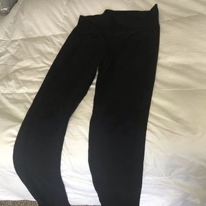 Lululemon straight leg, high waist, leggings